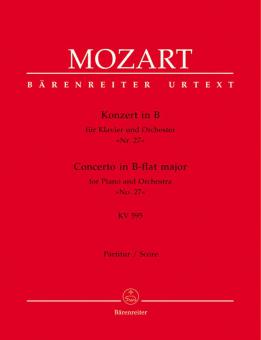 Concerto No. 27 en si bemol majeur KV 595 Standard