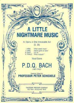 Little Nightmare Music S.35 