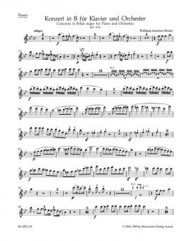 Concerto No. 27 en si bemol majeur KV 595 