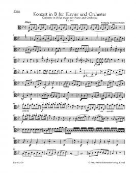 Concerto No. 27 en si bemol majeur KV 595 