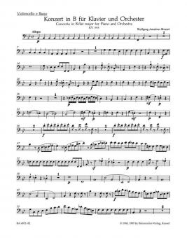 Concerto No. 27 en si bemol majeur KV 595 