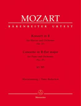 Concerto No. 27 en si bémol majeur KV 595 