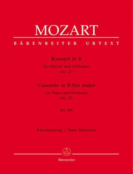 Concerto No. 27 en si bémol majeur KV 595 Standard
