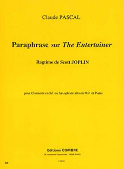 Paraphrase sur the Entertainer de S. Joplin 