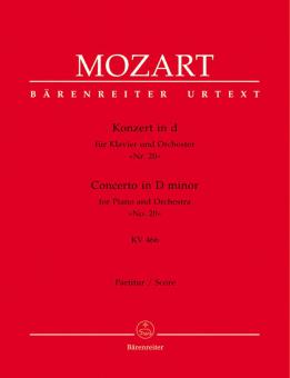 Concerto en ré mineur KV 466 Standard