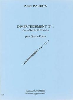 Divertissement no1 sur un noël du XVe siècle 