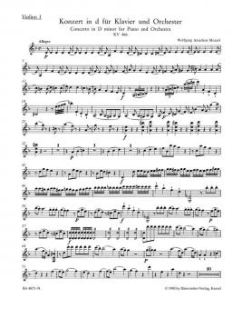Concerto en ré mineur KV 466 