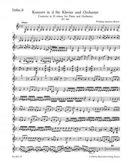 Concerto en ré mineur KV 466 