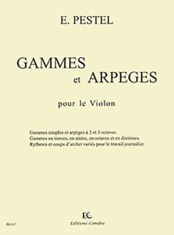 Gammes et arpèges 