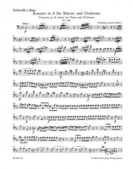 Concerto en ré mineur KV 466 