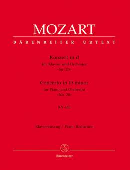 Concerto en ré mineur KV 466 Standard