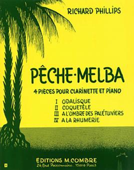 Pêche Melba (4 pièces) 