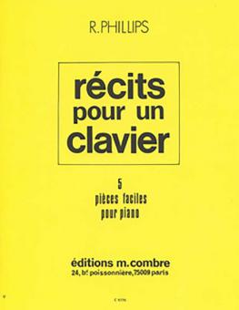 Récits pour un clavier (5 pièces) 