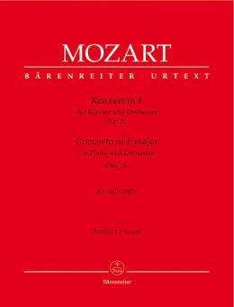 Concerto No. 11 en fa majeur KV 413 (387a) Standard