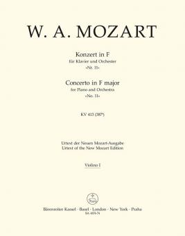 Concerto No. 11 en fa majeur KV 413 (387a) 