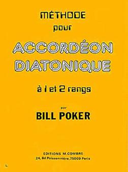 Méthode d'accordéon diatonique à 1 et 2 rangs 
