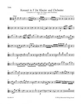 Concerto No. 11 en fa majeur KV 413 (387a) 