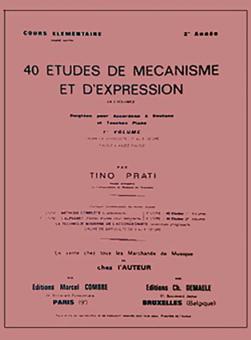 Etudes de mécanisme et d'expression (40) Vol.2 