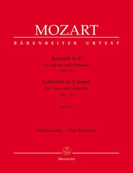 Concerto No. 11 en fa majeur KV 413 (387a) Standard