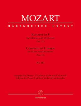 Concerto No. 11 en fa majeur KV 413 Standard