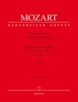 Concerto No. 12 en la majeur KV 414 Standard
