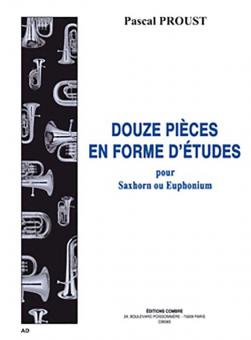 12 Pièces en forme d'études 
