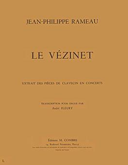 Le Vézinet extrait des Pièces de clavecin 