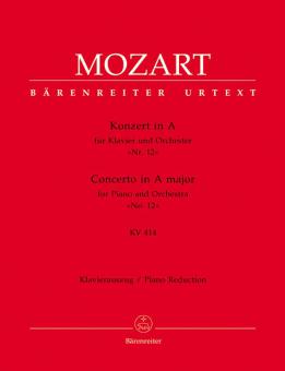 Concerto No. 12 en la majeur KV 414 Standard