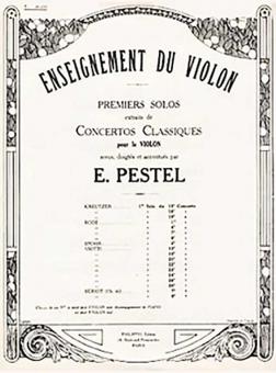 Solo no1 du concerto no7 