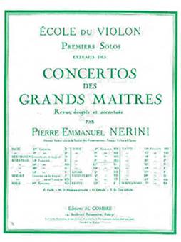 Solo no1 du concerto no8 