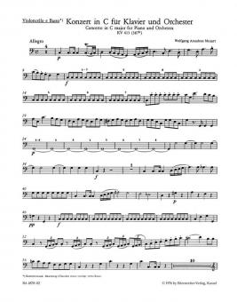 Concerto No. 13 en ut majeur KV 415 (387b) 