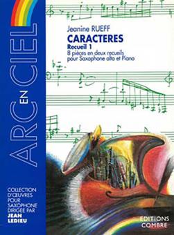 Caractères - recueil 1 