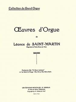 Le Salut à la Vierge Op. 34 (Ave Maria - Ave Maris Stella) 