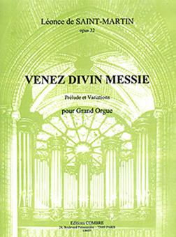 Venez divin Messie Op. 32 (prélude et variations) 