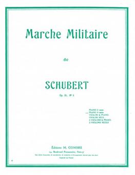 Marche militaire Op.51 no1 