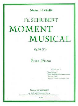 Moment musical Op.94 no3 