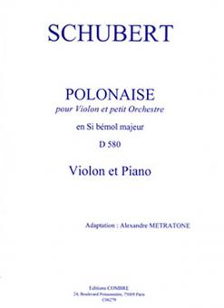 Polonaise en sib maj. (d580) 