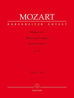Messe en ut majeur KV 337 Standard