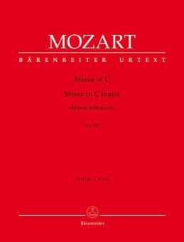 Messe en ut majeur KV 337 Standard