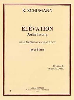 Elévation op.12 no2 (des Phantasiestücke) 