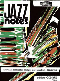 Jazz Notes Contrebasse 1 (4 pièces) 