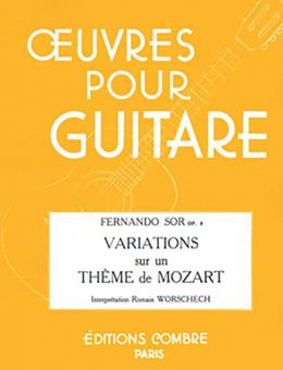 Variations sur un thème de Mozart Op.9 