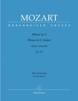 Messe en ut majeur KV 337 Standard