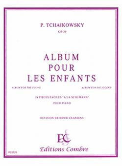 Album pour les enfants Op.39 (24 pièces) 