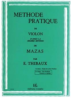 Méthode d'après Mazas Vol. 2 