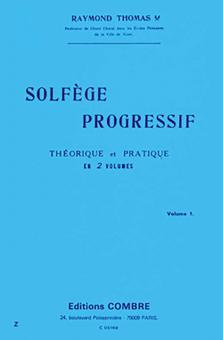 Solfège progressif Vol.1 