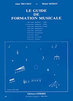 Guide de formation musicale Vol.2 - débutant 2 