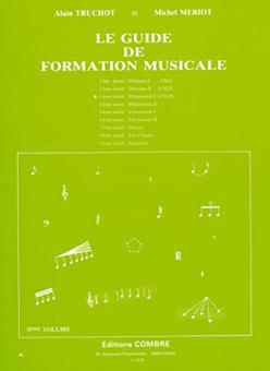 Guide de formation musicale Vol.3 - préparatoire 1 