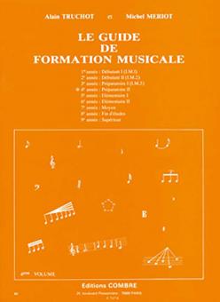 Guide de formation musicale Vol.4 - préparatoire 2 