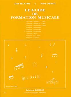 Guide de formation musicale Vol.6 - élémentaire 2 